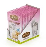 فیله مرغ و میگو در ژله - تصویر 2